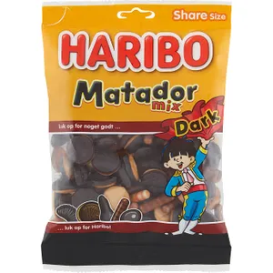 Haribo Matador Mix Dark