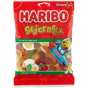 Haribo Stjerne Mix