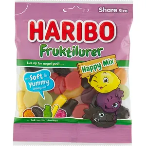Haribo Fruktilurer Happy Mix