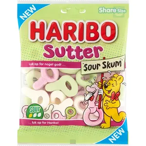 Haribo Sure Skumsutter
