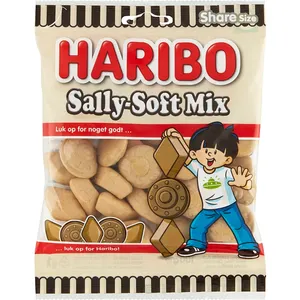 Haribo Sally Soft Mix, 100 gm