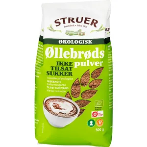 Struer Øko. øllebrødspulver 500g