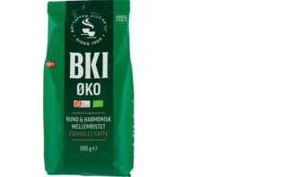 BKI KAFFE MELLEMRISTET ØKO
