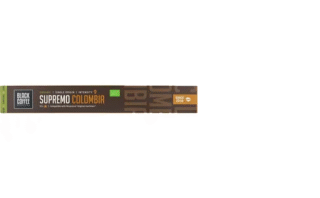 BCR SUPREMO COLOMBIA ØKO 10 kapsler