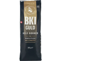 BKI GULD HELE BØNNER