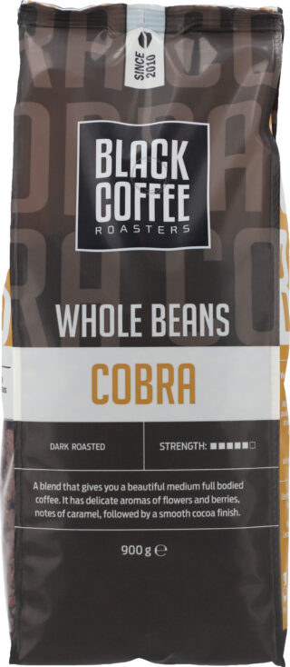 COFFEE Hele Bønner Cobra 900 g