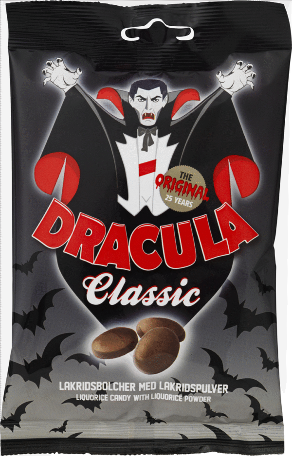DRACULA CLASSIC 90 GR / Sverige