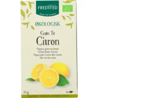 FREDSTED GRØN M/CITRON ØKO