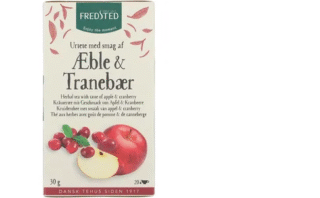 FREDSTED ÆBLE/TRANEBÆR TE