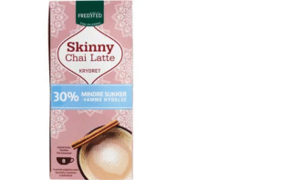SKINNY CHAI LATTE KRYDRET