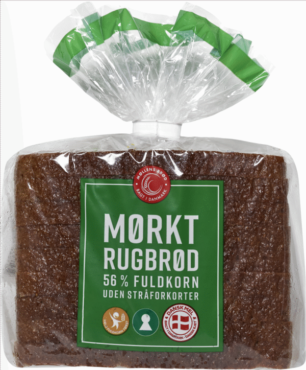 Møllens Brød MØRKT RUGBRØD 500 G