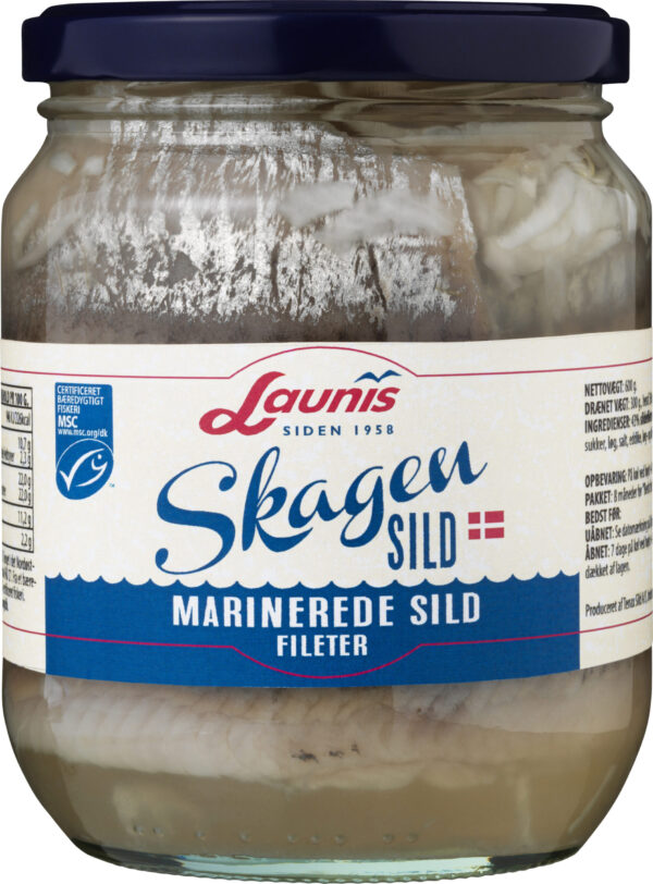 SKAGEN MARIN SILD FILET 600 GR / Danmark
