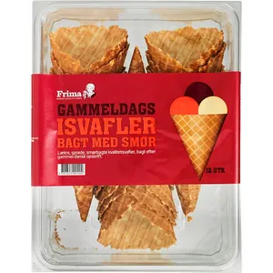 Frima Gammeldags isvafler