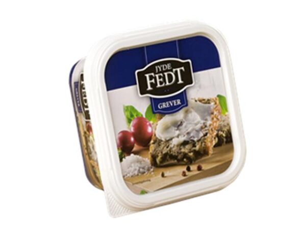 JYDEFEDT MED GREVER 175 GR / Danmark ( udgået )