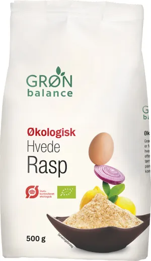 Økologisk Hvederasp 500 G
