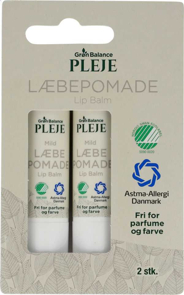 GB Læbepomade 2 Stk
