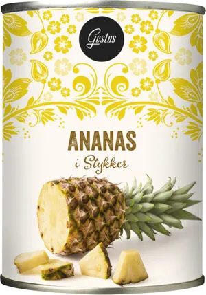 Gestus Ananas I Stykker 567,00 g