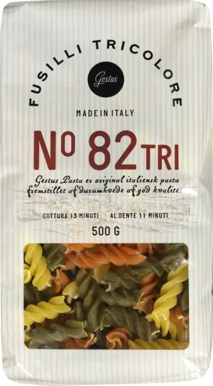 Gestus Fusilli 3-Farvet