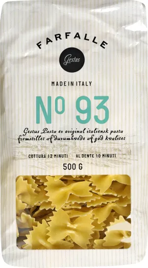 Gestus Farfalle 500,00 g