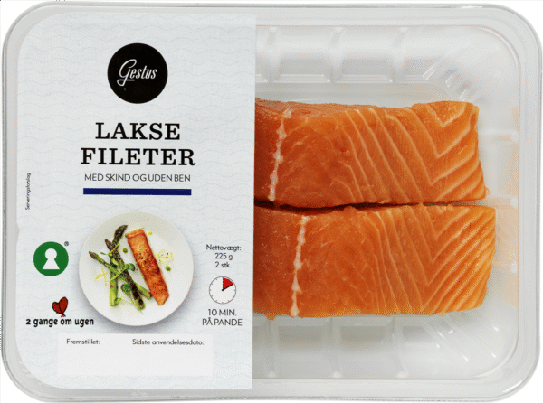 Laksefilet Gestus 225g