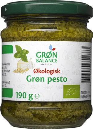GB GRØN PESTO ØKO 190,00 gr