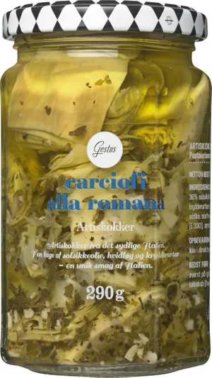 Gestus Artiskok I Olie 290,00 g