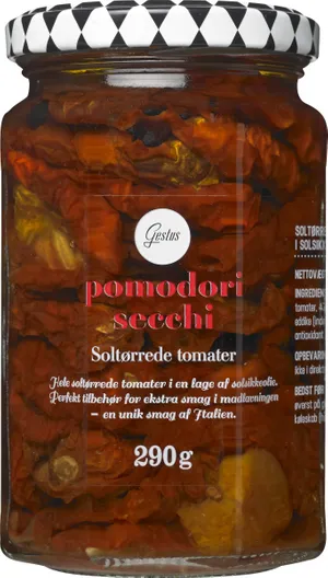 GESTUS SOLT. TOMAT I OLIE 290,00 g