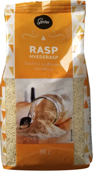 Gestus Hvederasp 500 g