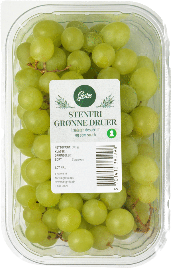 DRUER GRØN STENFRI GESTUS 500 G