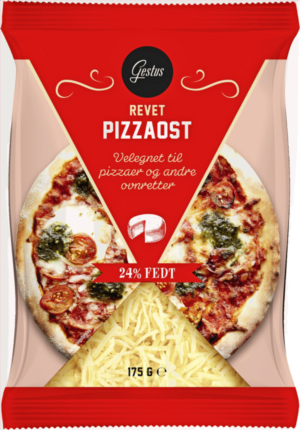Gestus Pizzaost 175 g / Holland