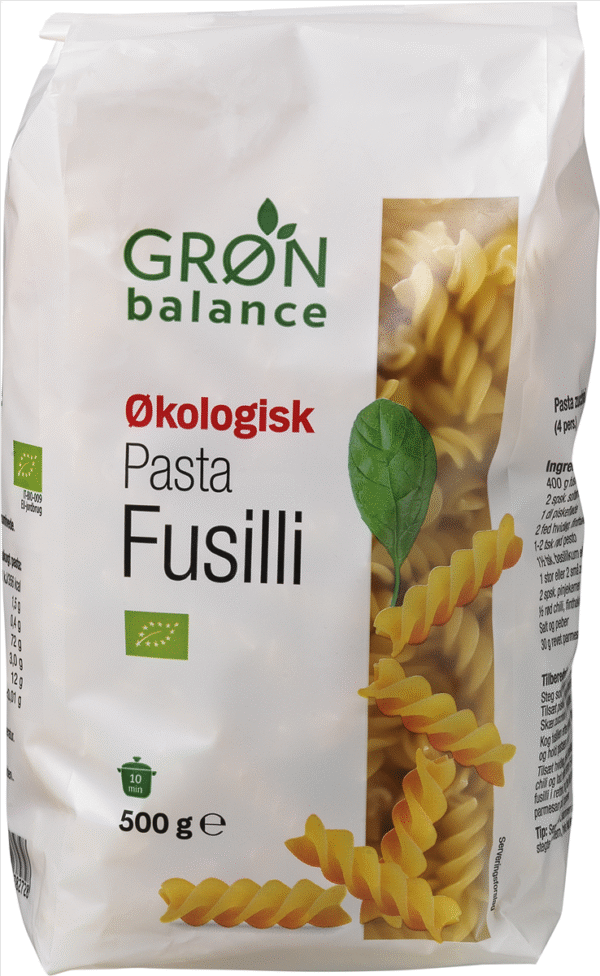 GB FUSILLI ØKO 500 GR / Italien