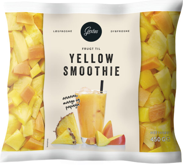 GESTUS YELLOW SMOOTHIE 450 GR / Belgien