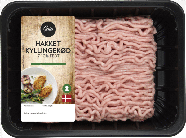 Hakket Kyllingekød 450g