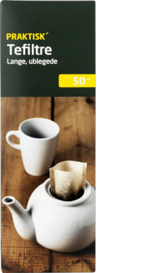 PRAKTISK TEFILTRE LANGE