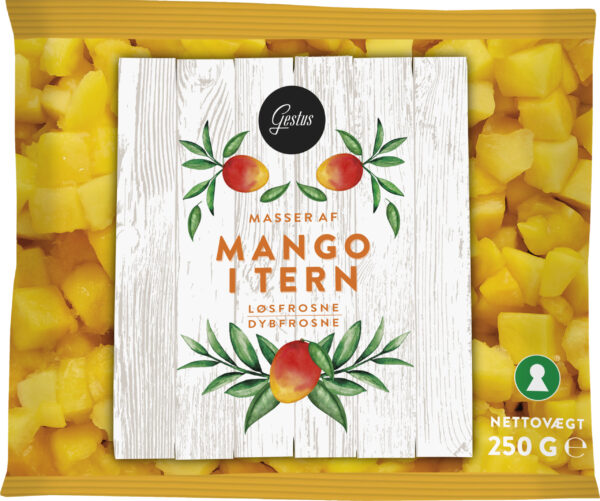 GESTUS MANGO 250 GR / Belgien