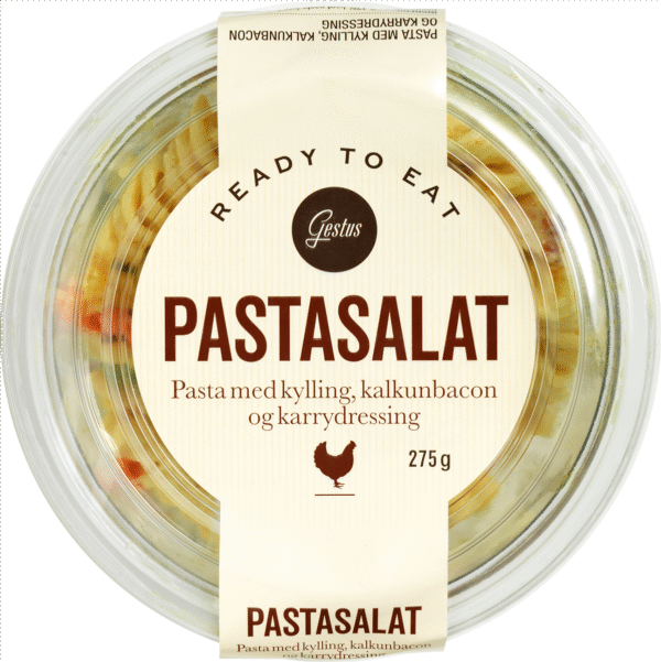 Gestus Pastasalat Kylling/bacon 275 g / Danmark