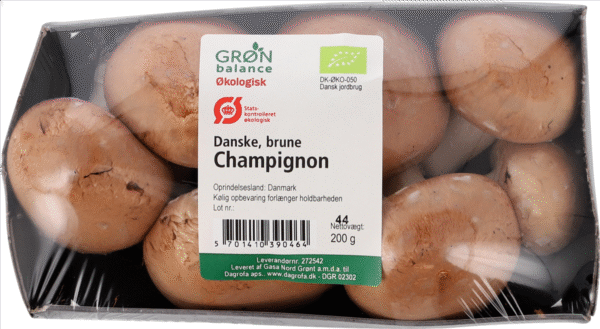 GB ØKO Brune champignon 200g