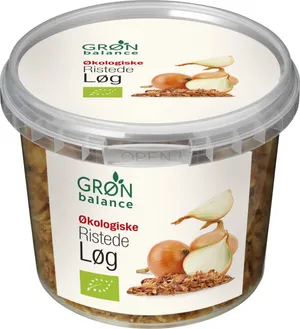 GB RISTEDE LØG ØKO,100 gm