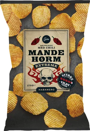 Gestus Mandehørm Extreme Chips
