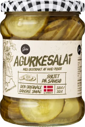 Gestus Agurkesalat 500,00 g