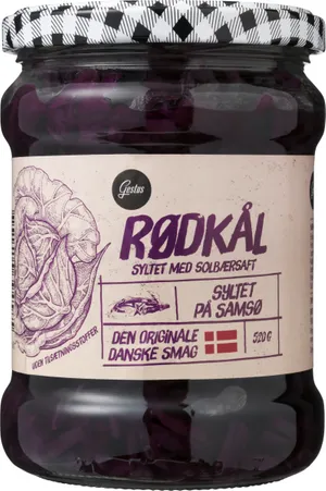 Gestus Rødkål 520,00 g