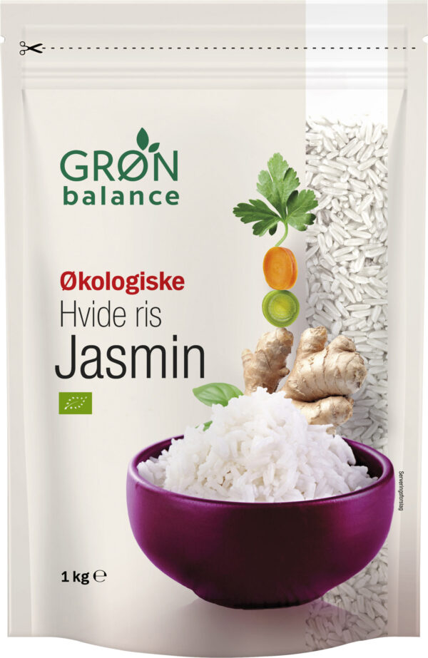 Gb Jasmin Ris Øko 1,00 kg
