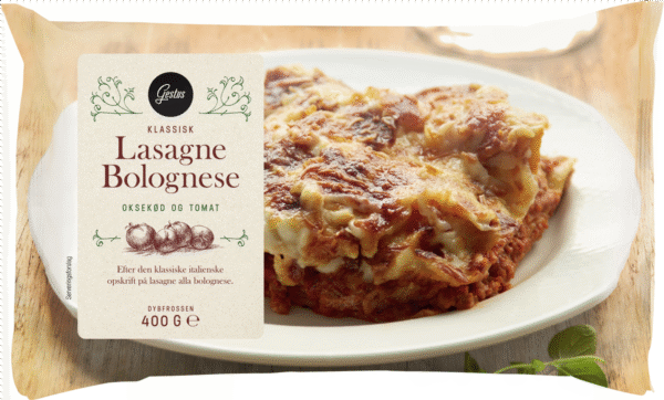 LASAGNE BOLOGNESE 400 GR / Italien