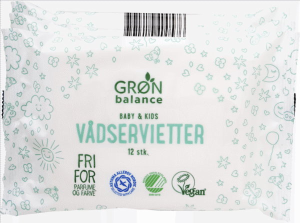 GB VÅDSERVIETTER BABY 3X12 36 ST / Tyrkiet