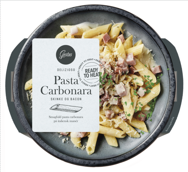 GESTUS PASTA CARBONARA 350 GR / Belgien