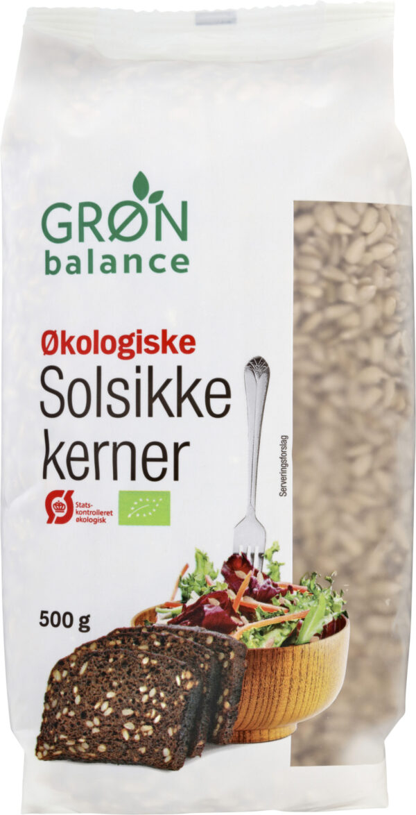 GB SOLSIKKEKERNER ØKO