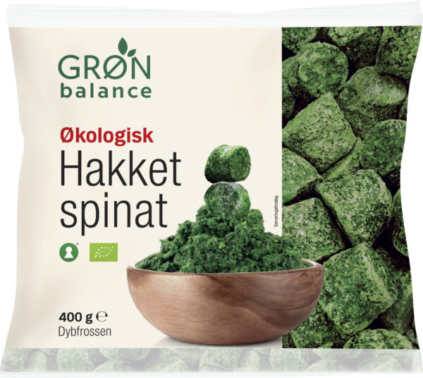 GB HAKKET SPINAT ØKO