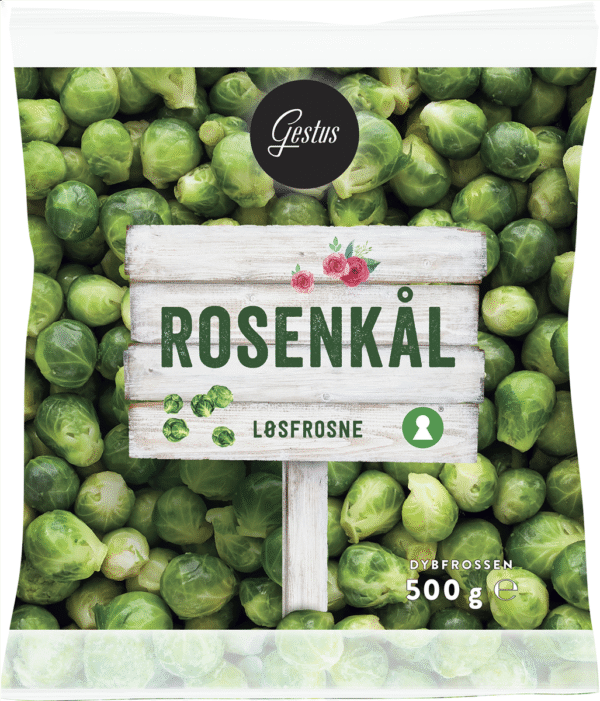 GESTUS ROSENKÅL 500 GR / Belgien