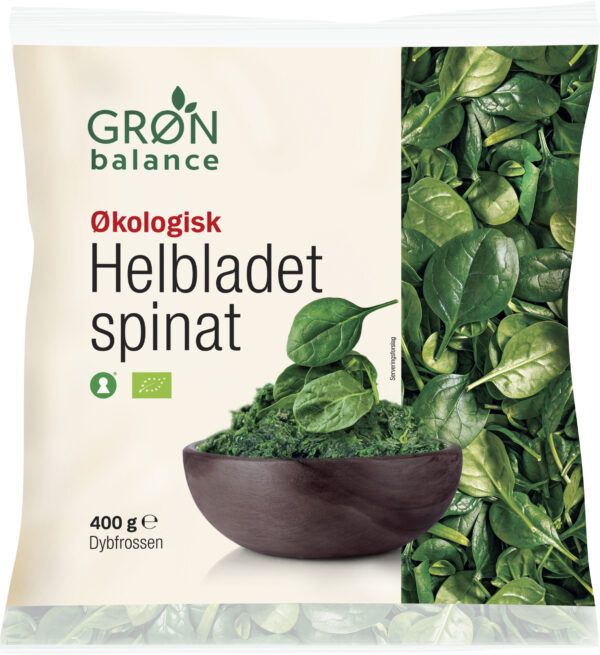 GB HELBLADET SPINAT ØKO