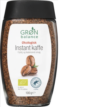 GB INSTANT KAFFE ØKO 100 G